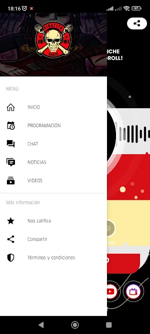 Piratita Radio Oficial Screenshot 2