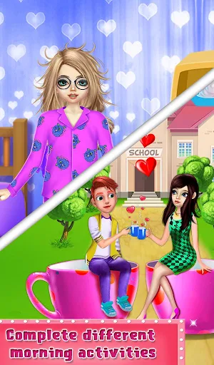 Girls Secret Love In College Screenshot 2