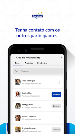 Conecta Resorts Brasil Screenshot 1