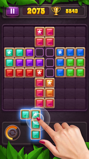 Block Puzzle: Star Gem Screenshot 2