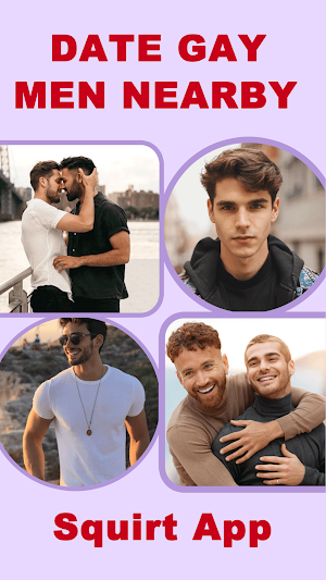 Squirt - Gay Dating App Screenshot 0