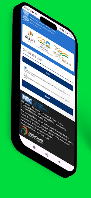Kisan Payment Finder Check Screenshot 1