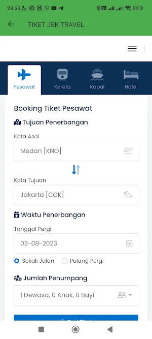 Ojek Kita Screenshot 2