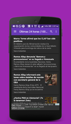 Noticias de Venezuela Screenshot 3