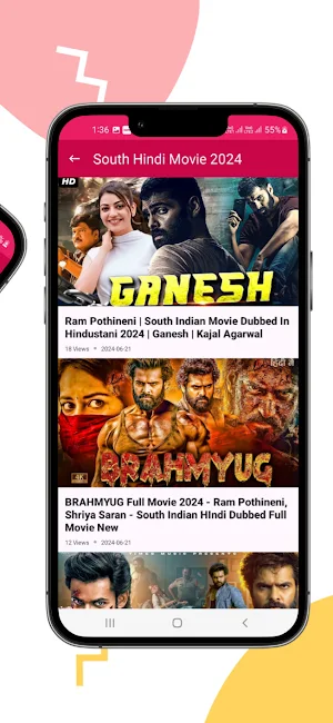 South Hindi Movies 2024 HD Screenshot 2