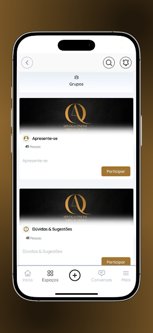 Advoga online Screenshot 3