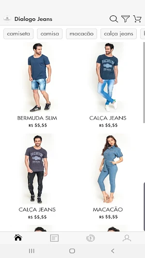 Dialogo Jeans Screenshot 1