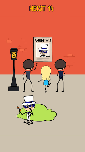 Super Thief Puzzle: Troll Game Screenshot 0