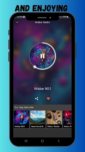 Wabe 90.1 Fm Radio Atlanta App Screenshot 2