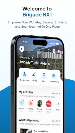 Brigade NXT Screenshot 0