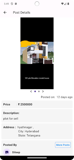 Place Of Sales-Real Estate Screenshot 0