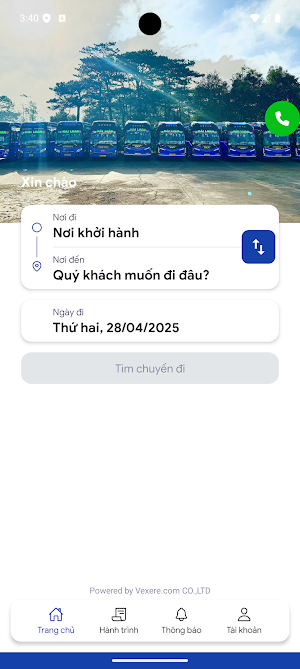 Nhà xe Hải Luân Screenshot 0