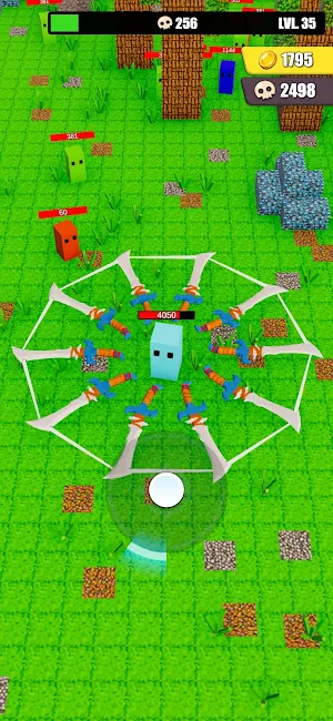 Pixel Sword Fighter Screenshot 0