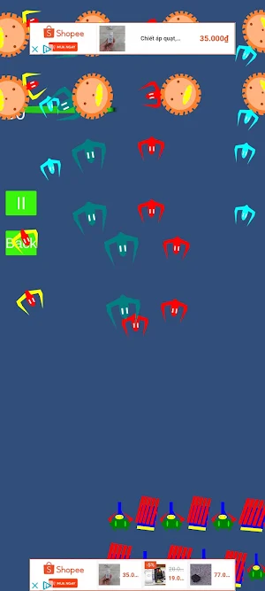 Space Shooter Big Battle Screenshot 2