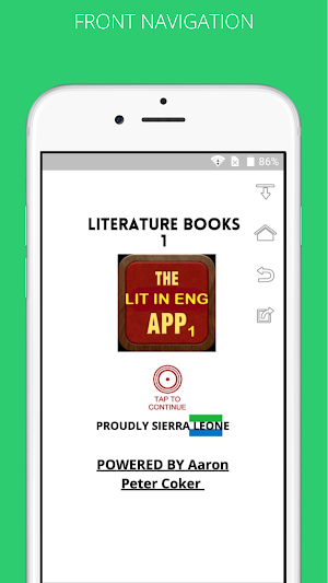 Literature Books (1) Screenshot 0