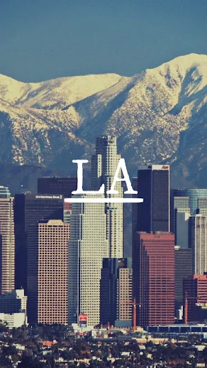 Los Angeles Wallpaper Screenshot 0