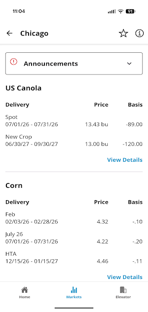 Provision Feed Screenshot 1