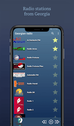 Online Georgian Radio Screenshot 0