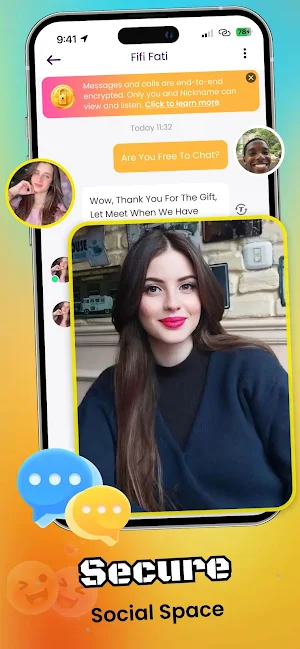XCall – Global Video Chat Screenshot 2
