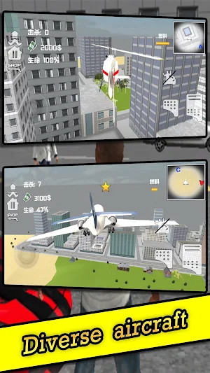 Lone Gunner-vegas grand gangster crime gun battle Screenshot 1