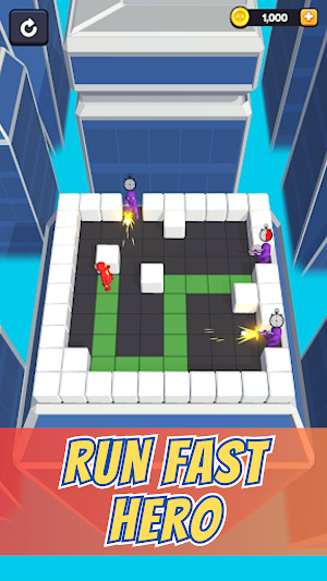 High Speed Superhero Games Screenshot 1
