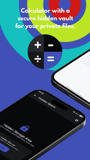 Calculator - Hide Your Files Screenshot 2