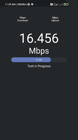 SpeedTest Simple Screenshot 2