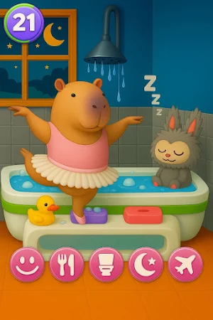 Capybara game Screenshot 1