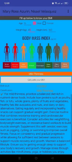 Health Fit Me Screenshot 1