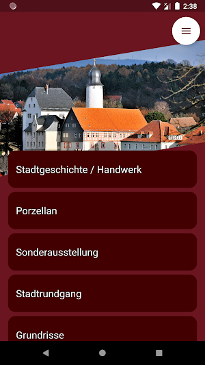 Museum Eisfeld Screenshot 0