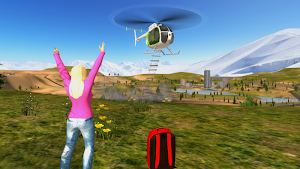 Police Helicopter Flying Simulator Screenshot 2