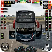 Coach Bus Simulator Games 3D