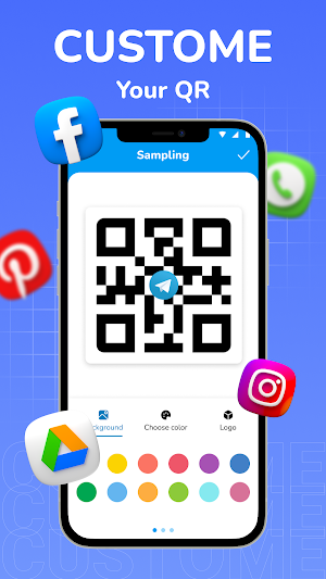 QR Code Reader: QR Generator Screenshot 3