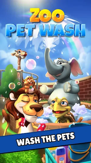 Zoo Pet Wash Screenshot 0