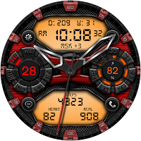 SCANTRUM CTS102 Watch face