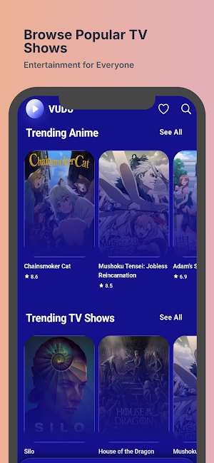 Vudu : Movies and Series Screenshot 3