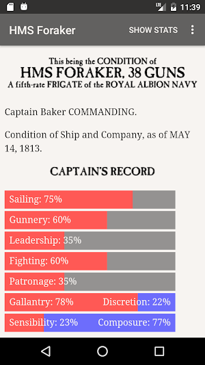 Choice of Broadsides: HMS Foraker Screenshot 1
