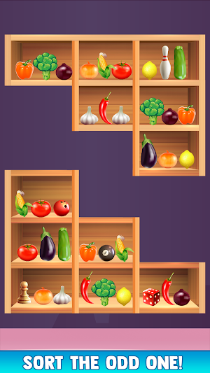 Goods Sort Match Master Puzzle Screenshot 2