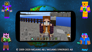 Mod Girlfriends Friends MCPE Screenshot 3