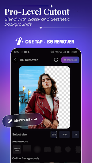 Snapbro: AI Photo Editor App Screenshot 3