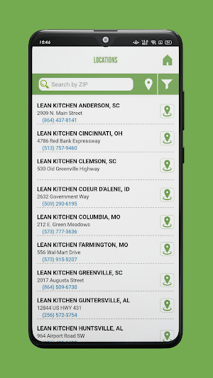 Lean Kitchen Screenshot 2