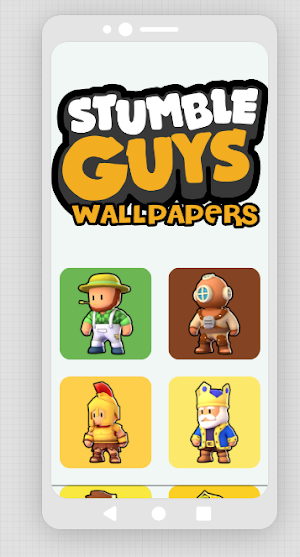 Stumble Guys World Wallpaper Screenshot 2