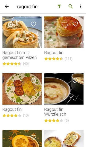 Chefkoch - Rezepte & Kochen Screenshot 1