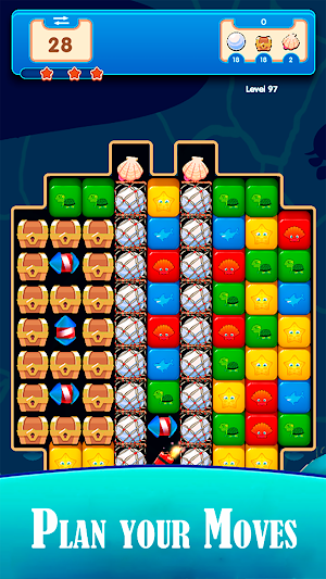 Water World Match: Rescue Pets Screenshot 3