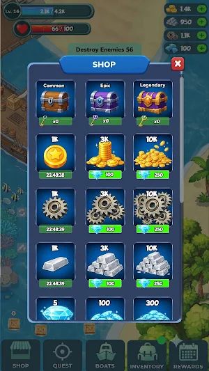 Boat Wars: Sea Overlord Screenshot 3