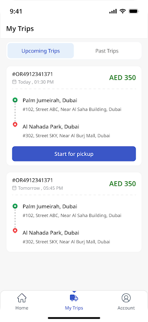 Logisty Driver Screenshot 1