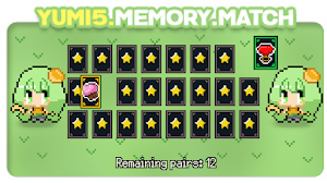 Memory Match Yumi Screenshot 2