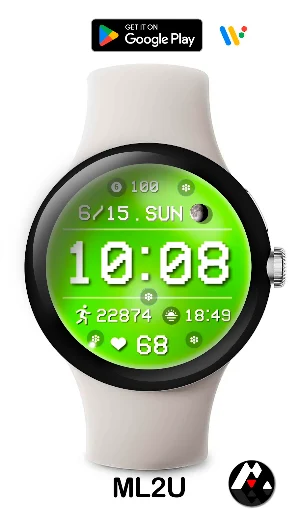 ML2U 193 Watch Face Screenshot 0