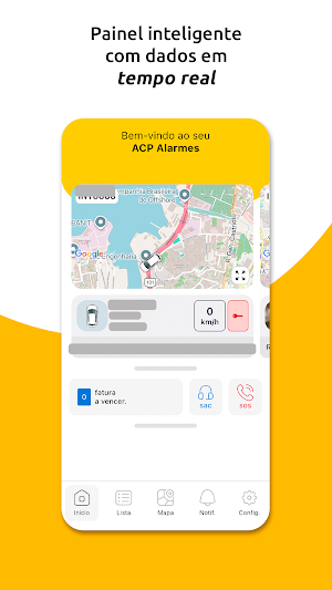 ACP Alarmes Rastreamento Screenshot 1