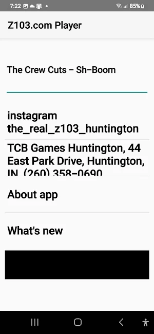 Z103.com Player Screenshot 1